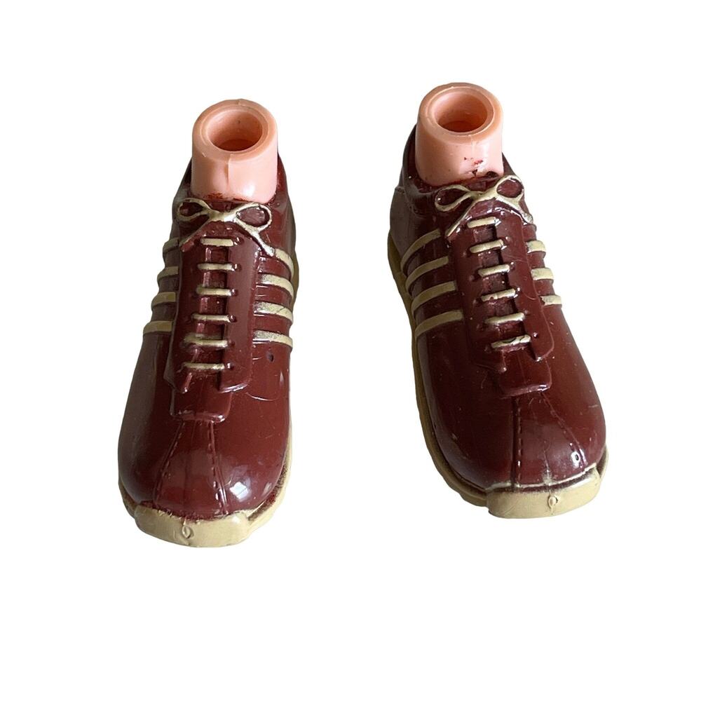 Bratz Boyz Footwear Dylan Formal Funk Prom Brown lace up sneakers